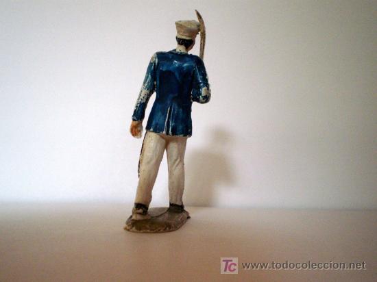 Figuras de goma y PVC: Marino de goma de Pech - Foto 2