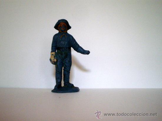 Figuras de goma y PVC: Cabo Rusty de Jecsan. Pl&aacute;stico - Foto 1