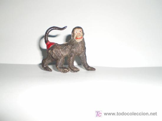 Figuras de goma y PVC: Mono de Pech. Goma - Foto 1