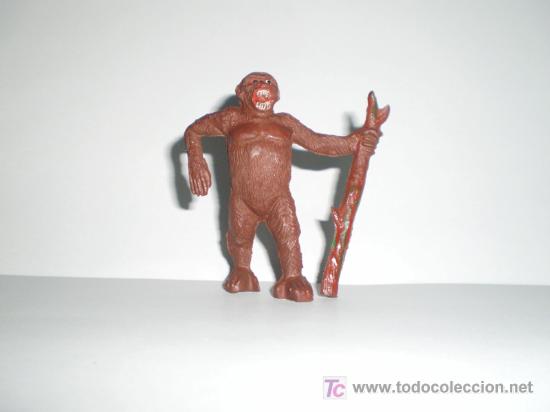 Figuras de goma y PVC: Gorila goma de Pech - Foto 1