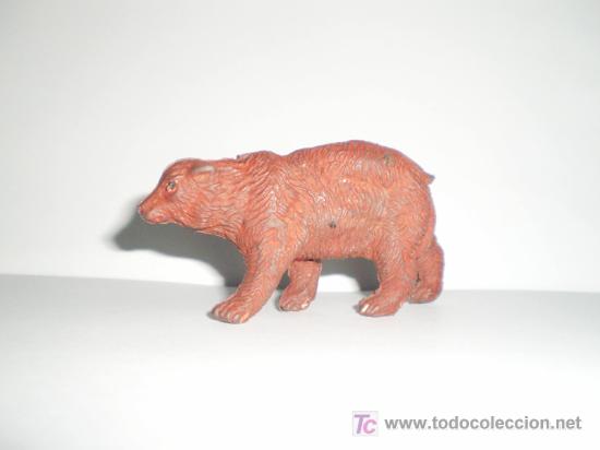 Figuras de goma y PVC: Oso de goma de Pech - Foto 1