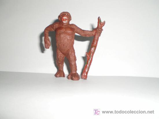 Figuras de goma y PVC: Gorila goma de Pech - Foto 2