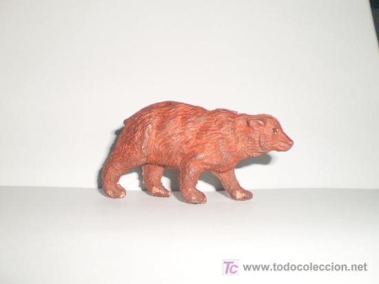 Figuras de goma y PVC: Oso de goma de Pech - Foto 2
