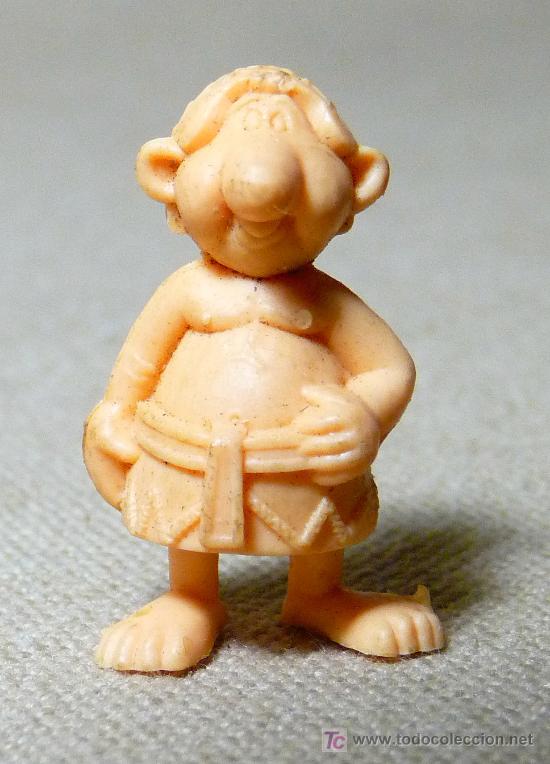 Figuras de goma y PVC: PREMIUM, SERIE ASTERIX, DARGAUD, DUNKIN - Foto 1