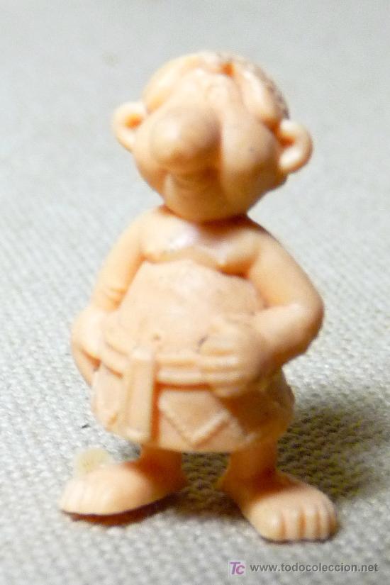 Figuras de goma y PVC: PREMIUM, SERIE ASTERIX, DARGAUD, DUNKIN - Foto 1