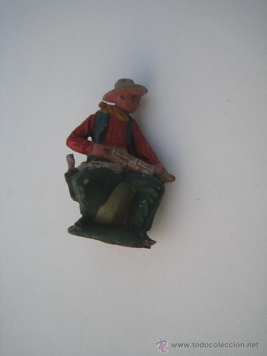 Figurines en Caoutchouc et PVC: VAQUERO  AMERICANO.  NO ARTICULADO.