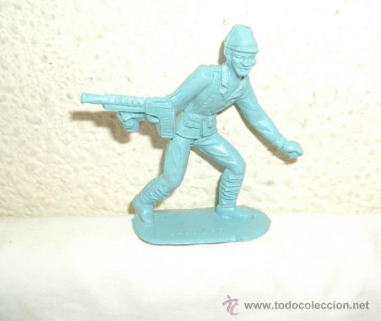 Figuras de goma y PVC: SODADO JAPON&Eacute;S DE COMANSI - Foto 1