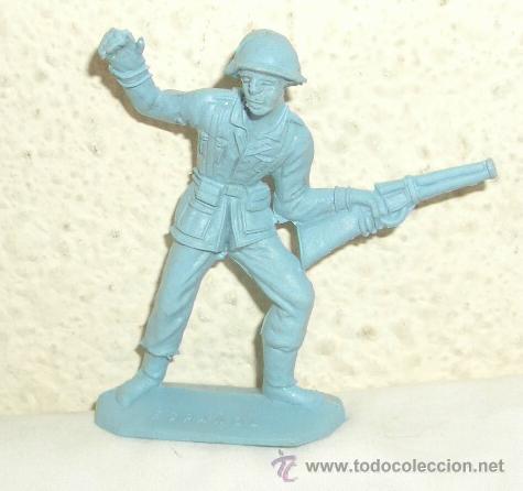 Figuras de goma y PVC: SOLDADO ESPA&Ntilde;OL DE COMANSI - Foto 1