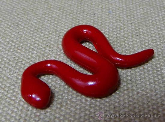 Figuras de goma y PVC: PREMIUM, MATUTANO, SERPIENTE, 3 CM, PLASTICO - Foto 1