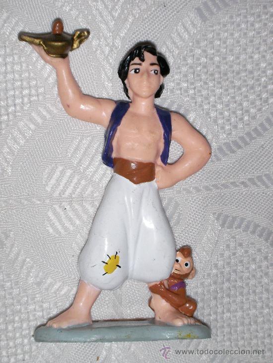 Figuras de Borracha e PVC: MU&Ntilde;ECO ANTIGUO DE GOMA ALADINO - ENVIO GRATIS A ESPA&Ntilde;A