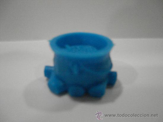 Figuras de goma y PVC: DUNKIN. ASTERIX Y OBELIX. - Foto 1