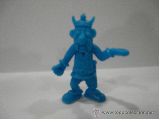 Figuras de goma y PVC: DUNKIN. ASTERIX Y OBELIX. - Foto 1