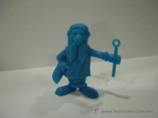 Figuras de goma y PVC: DUNKIN. ASTERIX Y OBELIX. - Foto 1