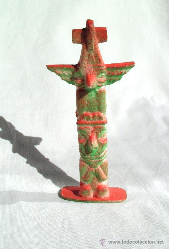 Figuras de goma y PVC: COMANSI TOTEM ..UNICO , PINTADO.REF346, - Foto 1
