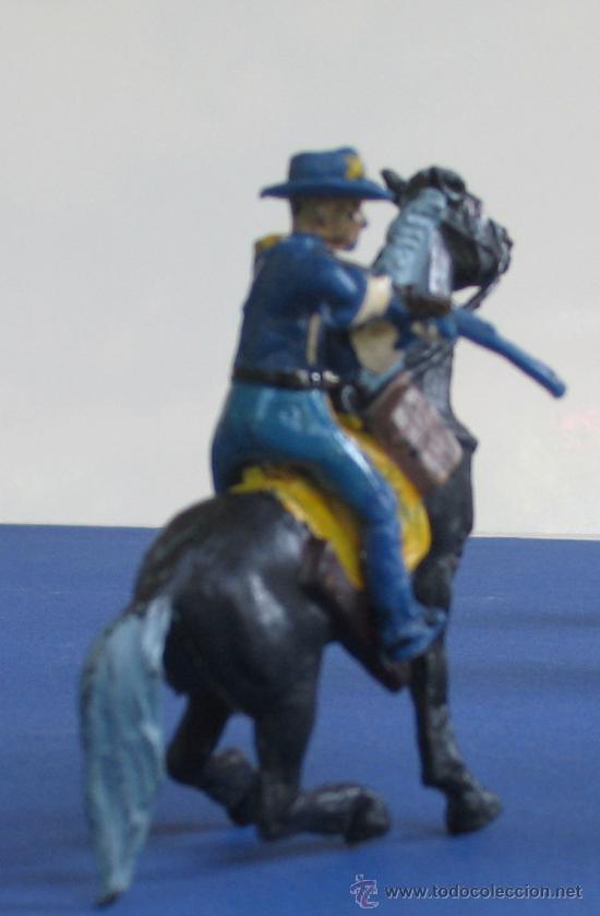 Figuras de Goma y PVC: Soldado del 7º de caballería de caballeria de la marca Aster - Foto 3 - 26612040