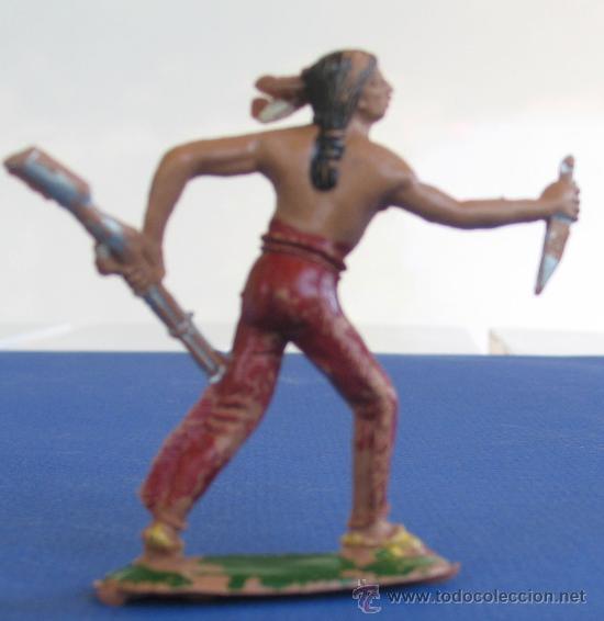 Figuras de goma y PVC: Guerrero indio - Foto 2