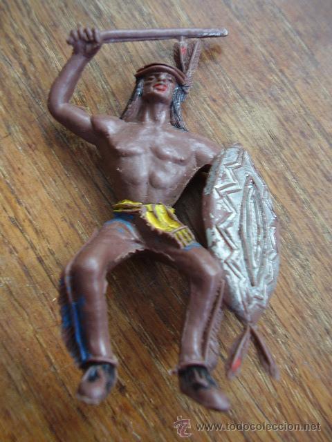Figuras de goma y PVC: INDIO - Foto 1