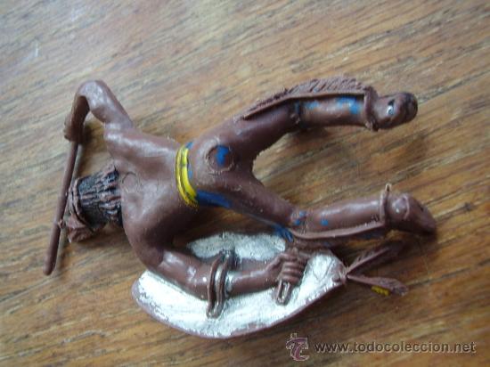 Figuras de goma y PVC: INDIO - Foto 3
