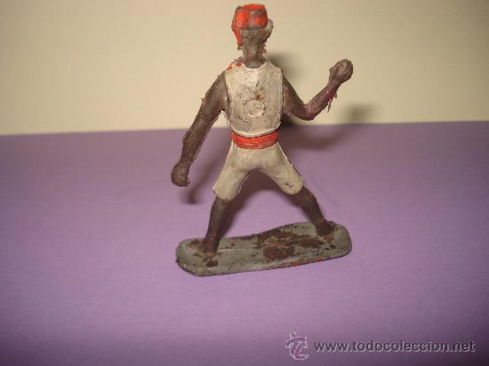 Figuras de goma y PVC: Negro de goma.Mide 8 cm.. - Foto 2