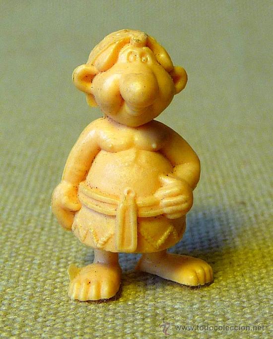 Figuras de goma y PVC: PREMIUM CHICLES DUNKIN, SERIE ASTERIX, DARGAUD - Foto 1