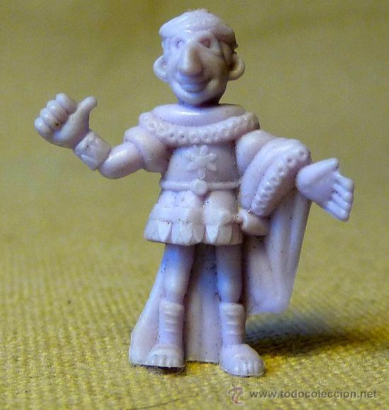 Figuras de goma y PVC: PREMIUM CHICLES DUNKIN, SERIE ASTERIX, DARGAUD - Foto 1