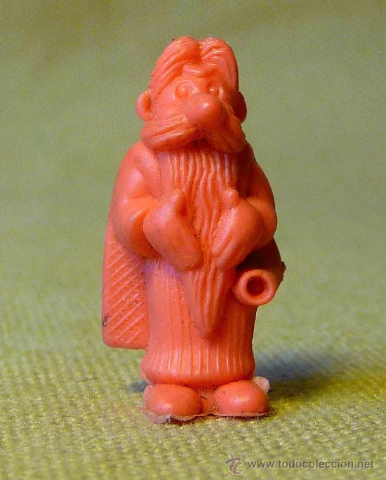 Figuras de goma y PVC: PREMIUM CHICLES DUNKIN, SERIE ASTERIX, DARGAUD - Foto 1