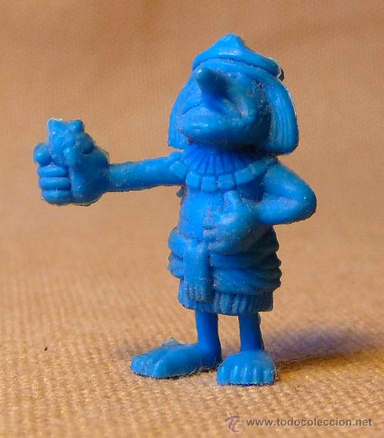 Figuras de goma y PVC: PREMIUM CHICLES DUNKIN, SERIE ASTERIX, DARGAUD - Foto 1