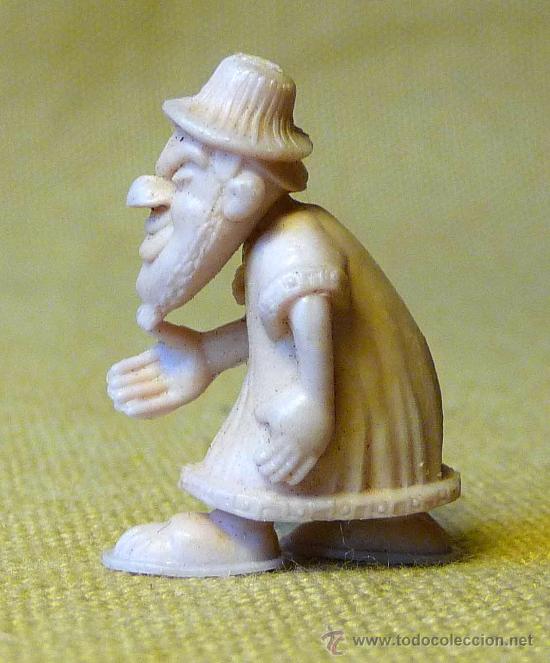 Figuras de goma y PVC: PREMIUM CHICLES DUNKIN, SERIE ASTERIX, DARGAUD - Foto 1