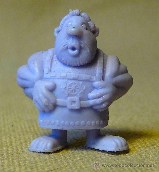 Figuras de goma y PVC: PREMIUM CHICLES DUNKIN, SERIE ASTERIX, DARGAUD - Foto 1