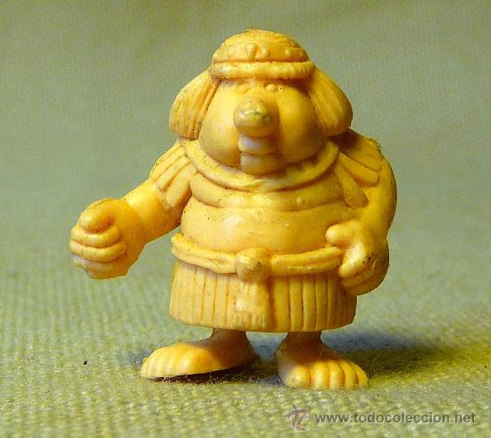 Figuras de goma y PVC: PREMIUM CHICLES DUNKIN, SERIE ASTERIX, DARGAUD - Foto 1