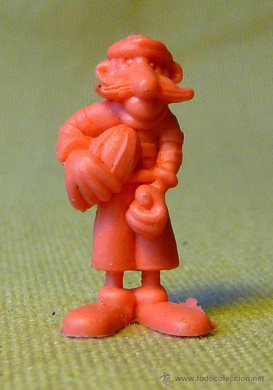 Figuras de goma y PVC: PREMIUM CHICLES DUNKIN, SERIE ASTERIX, DARGAUD - Foto 1