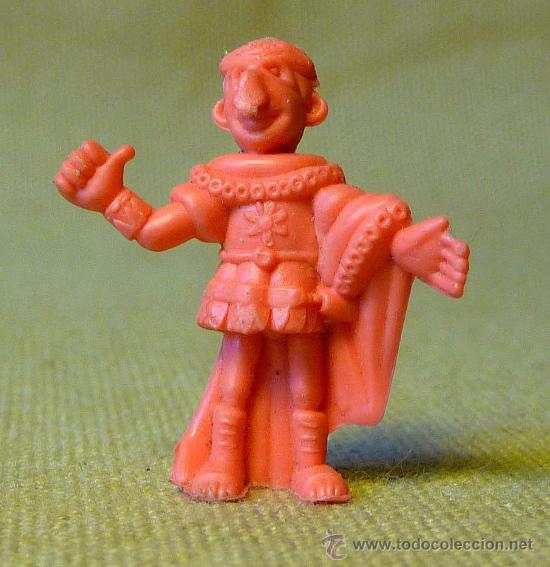 Figuras de goma y PVC: PREMIUM CHICLES DUNKIN, SERIE ASTERIX, DARGAUD - Foto 1
