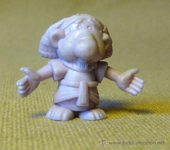 Figuras de goma y PVC: PREMIUM CHICLES DUNKIN, SERIE ASTERIX, DARGAUD - Foto 1