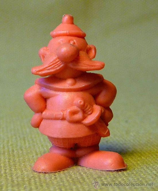 Figuras de goma y PVC: PREMIUM CHICLES DUNKIN, SERIE ASTERIX, DARGAUD - Foto 1