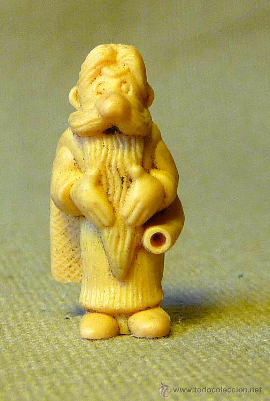 Figuras de goma y PVC: PREMIUM CHICLES DUNKIN, SERIE ASTERIX, DARGAUD - Foto 1
