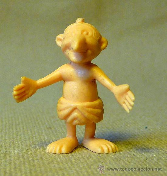 Figuras de goma y PVC: PREMIUM CHICLES DUNKIN, SERIE ASTERIX, DARGAUD - Foto 1