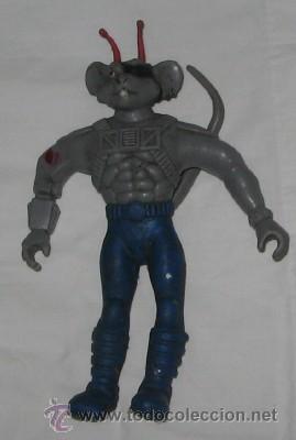 Rubber and PVC Figures: FIGURA DE GOMA GALOOB, LOS MOTORRATONES DE MARTE, DE 1993