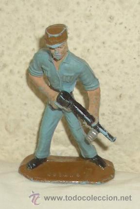 Figuras de goma y PVC: CUBANO DE COMANSI,REF.1029,A&Ntilde;OS 60 - Foto 1