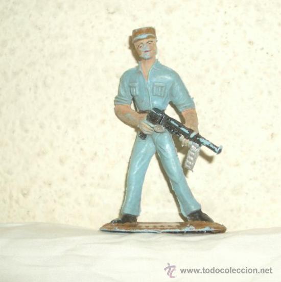 Figuras de goma y PVC: CUBANO DE COMANSI,REF.1029,A&Ntilde;OS 60 - Foto 2