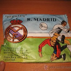Figuras de Goma y PVC: PEGASIN R.REAL MADRID SOBRE A ESTRENAR