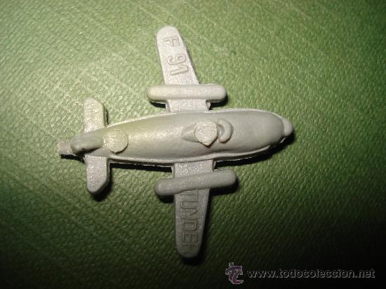 Figuras de goma y PVC: Premium Figura de Avion .Dunkin .  .  . - Foto 2