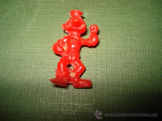 Figuras de goma y PVC: Figura Popeye  .Dunkin   .  . - Foto 1