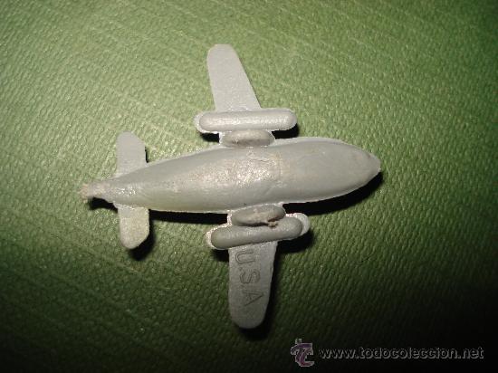 Figuras de goma y PVC: Premium Figura de Avion .Dunkin .  .  . - Foto 1