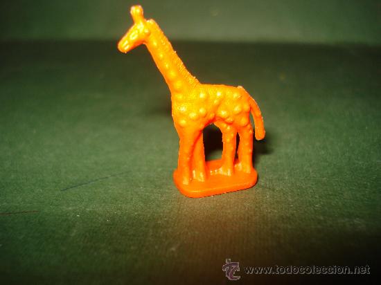 Figuras de goma y PVC: Premium Figura de Jirafa con base .Dunkin .  .  . - Foto 1