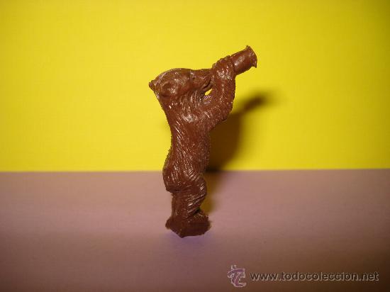 Figuras de goma y PVC: Premium . Oso con biberon de Lutin - Foto 3