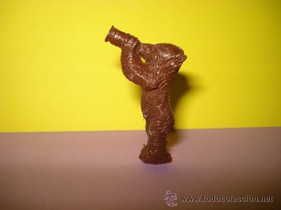 Figuras de goma y PVC: Premium . Oso con biberon de Lutin - Foto 1