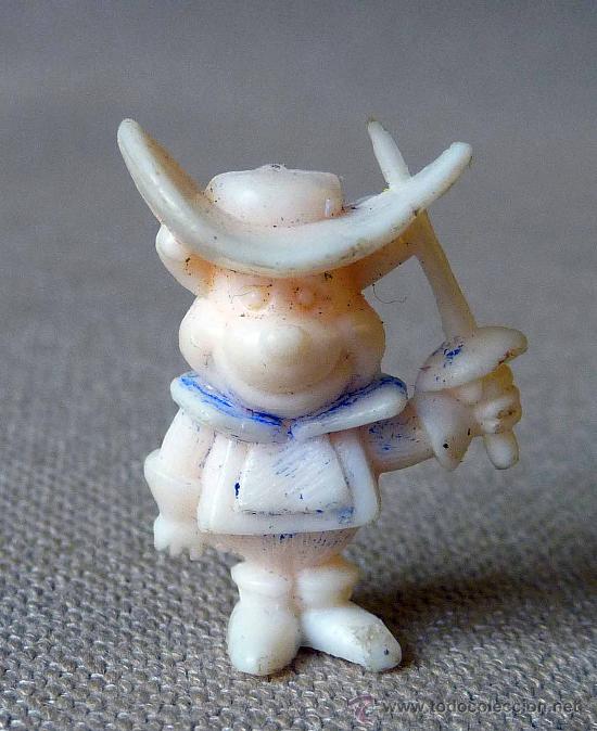 Figuras de goma y PVC: PREMIUM PHOSKITOS, DARTACAN, MOSQUEPERROS,  60s