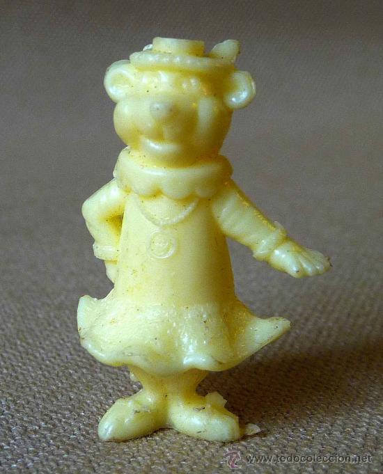 Figuras de goma y PVC: PREMIUM, PERSONAJE HANNA BARBERA, 1960s