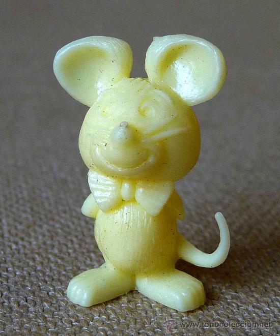 Figuras de goma y PVC: PREMIUM, PERSONAJE HANNA BARBERA, 1960s