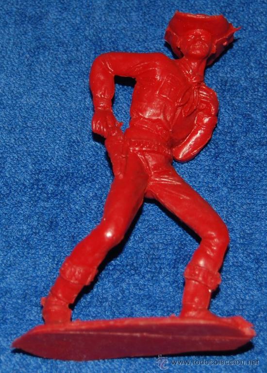 Figuras de goma y PVC: Cowboy desenfundando - Pipero - Comansi - Foto 1